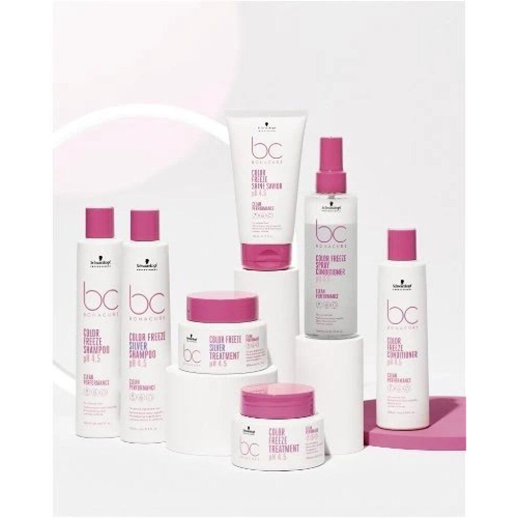 Schwarzkopf - Color Freeze Silver Shampoo BC Bonacure