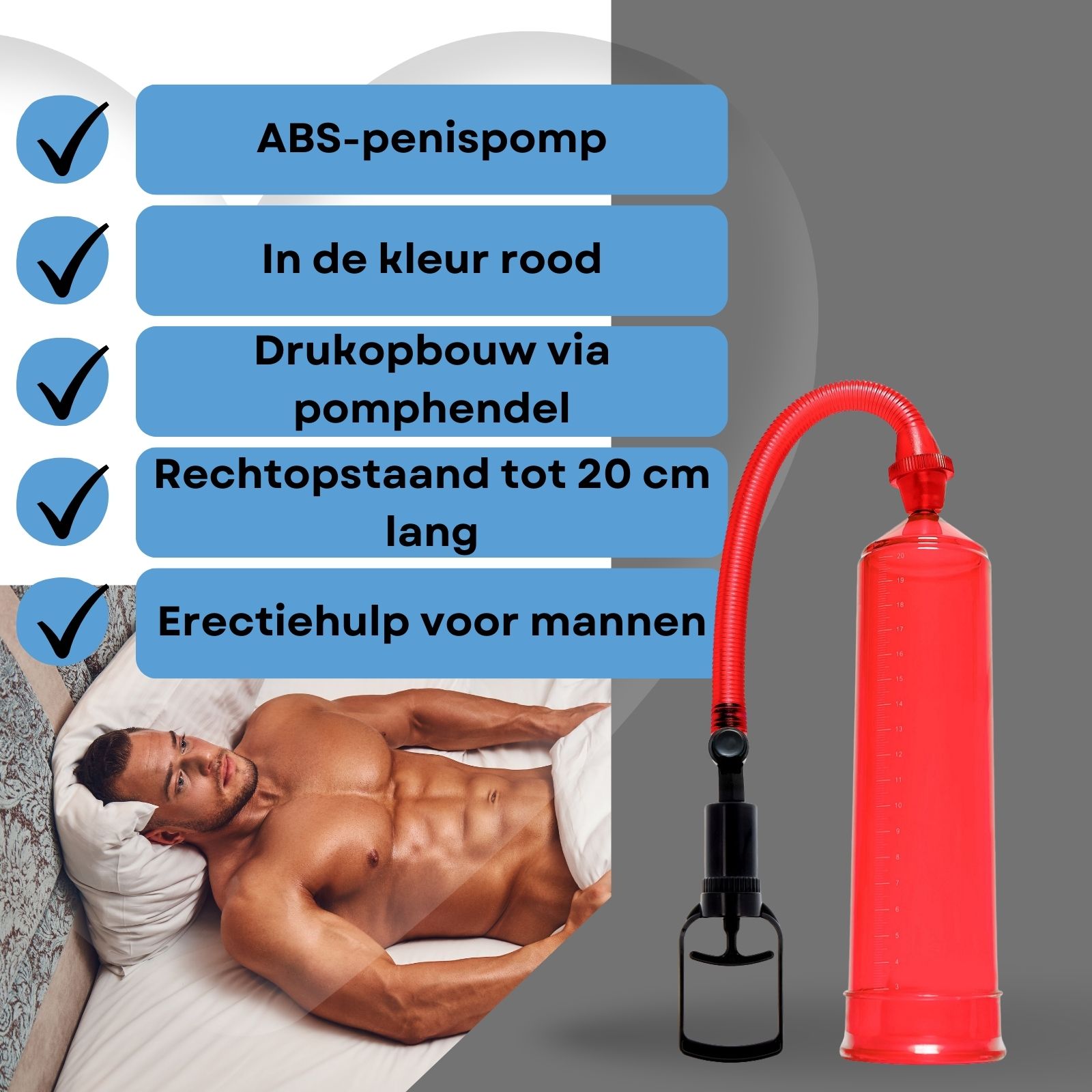 Lovelyness - penispomp met Pomphandvat