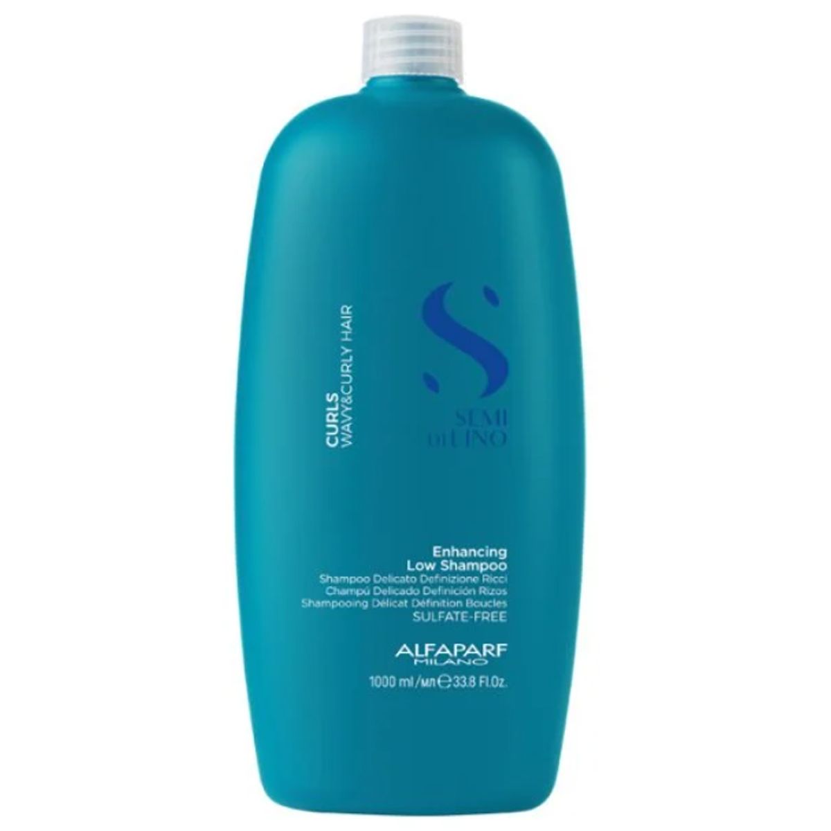 Alfaparf Milano Semi Di Lino Krullen Verbeterende Laag Shampoo