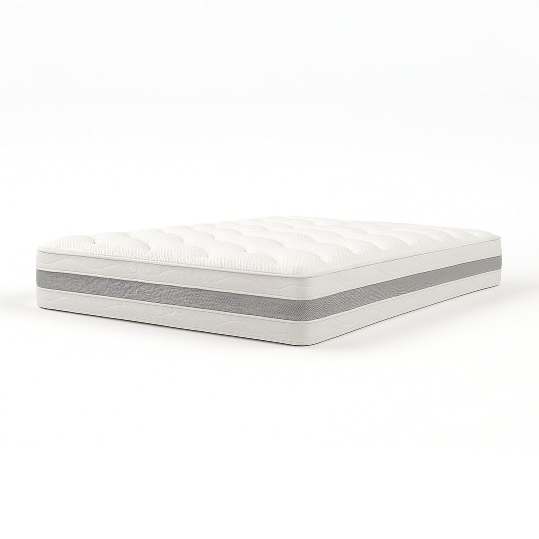 The White Stone Matras 140x200 ergonomisch en ademend 20 cm