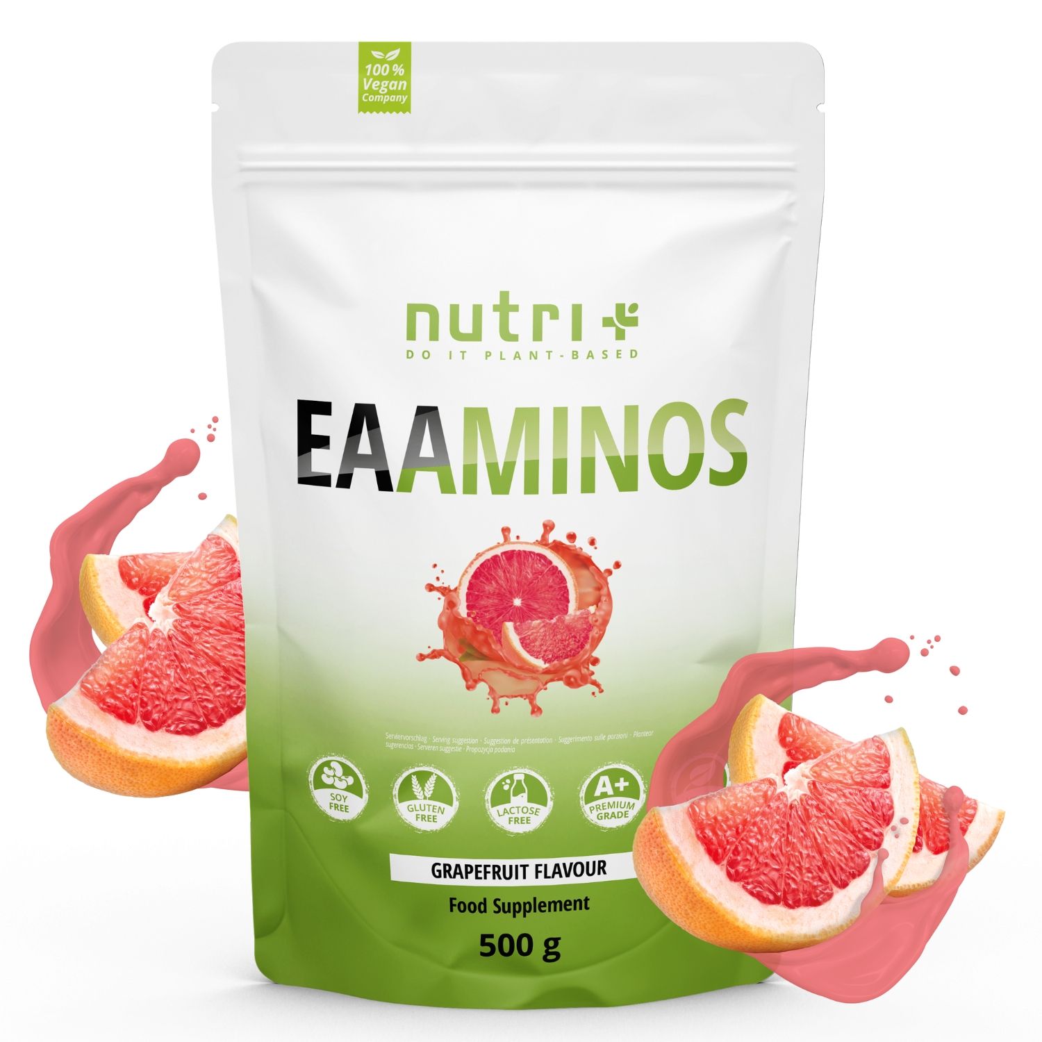 nutri+ Instant EAA Powder Complex - Acides aminés essentiels