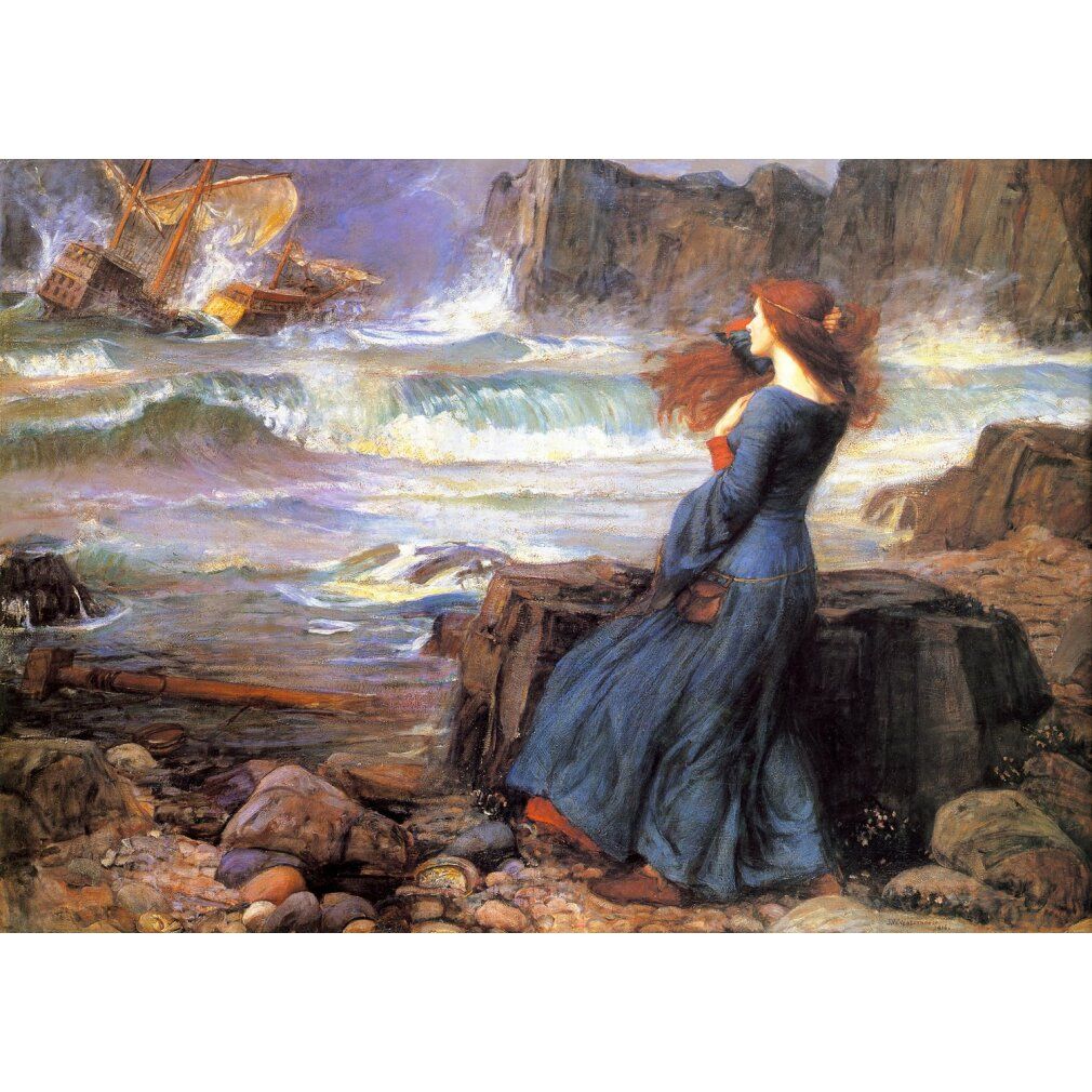 enjoy Puzzel Miranda in Storm 1000 delen