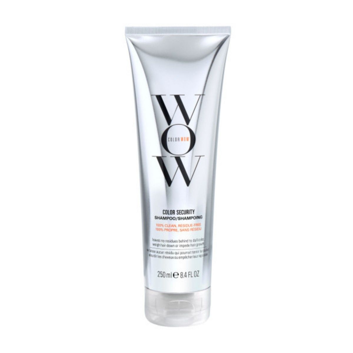 Color Wow Color Security Shampoo fles, 250ml.