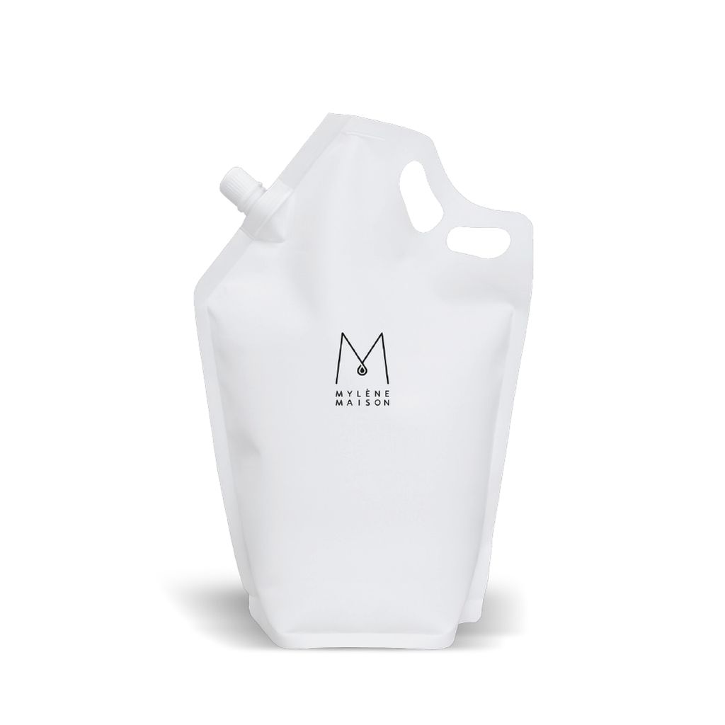 Mylène Recharge linge blanc et pastel | Lessive liquide