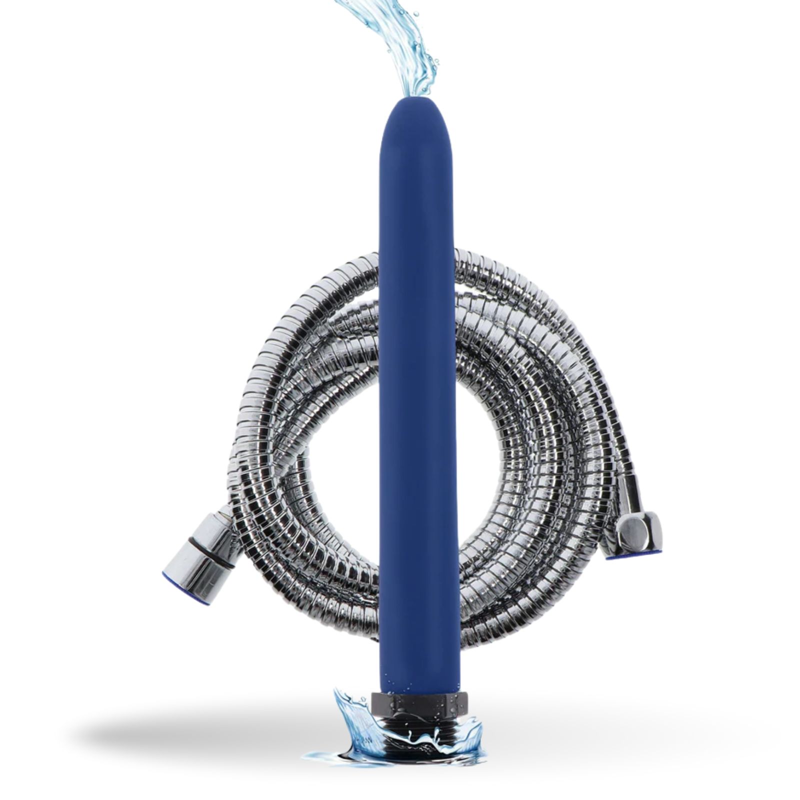 Lovelyness - Anale en intieme douche-opzetstuk - 15 cm - SET