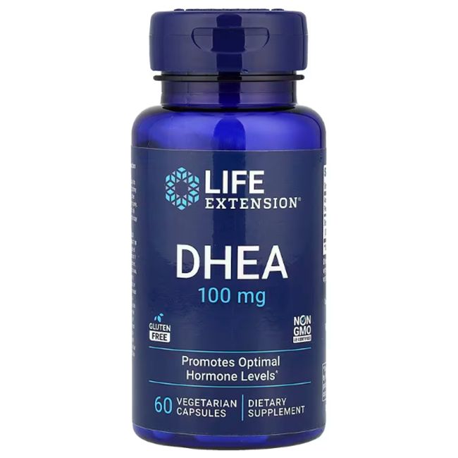 Life Extension DHEA 100 mg
