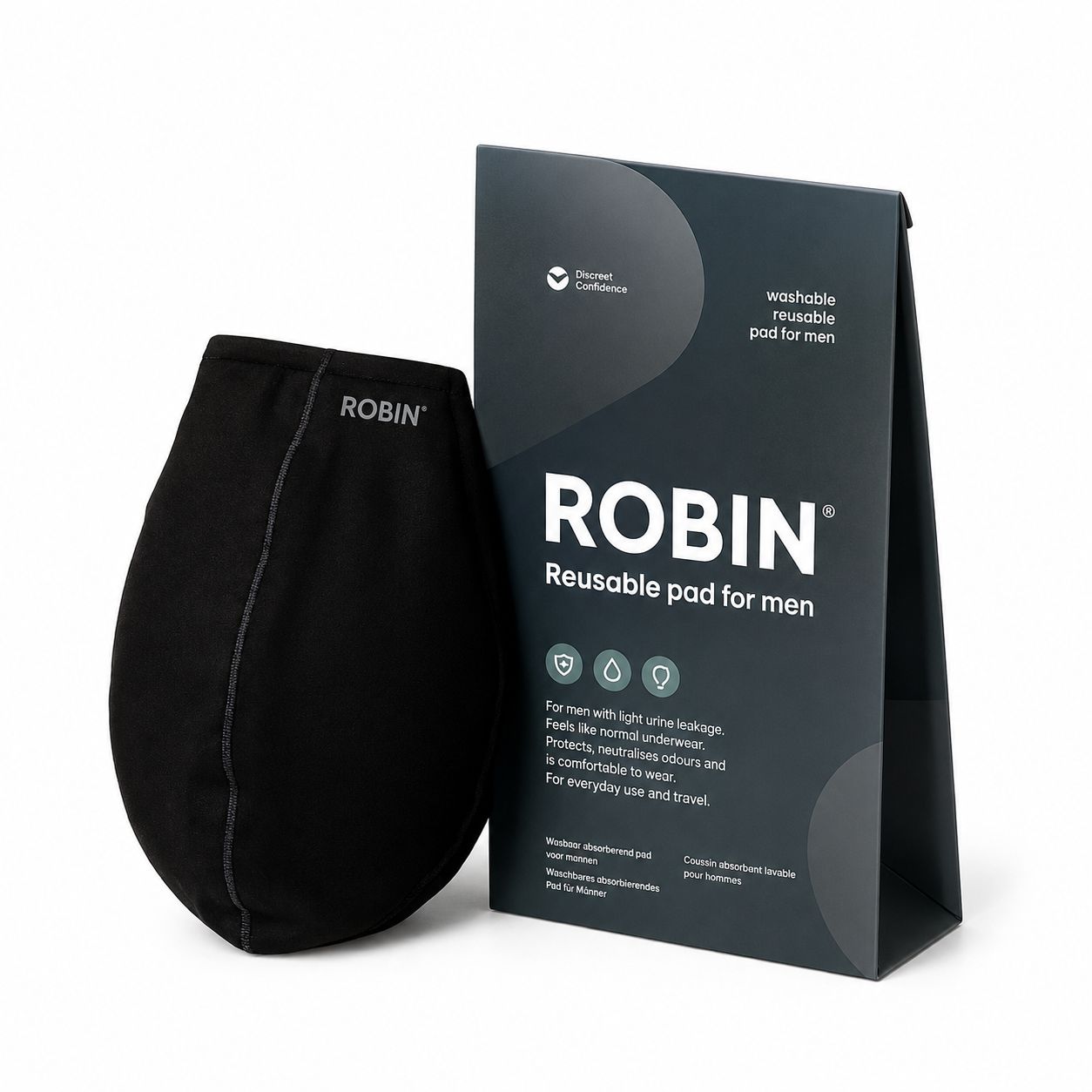Insert Lavable Premium pour Hommes
