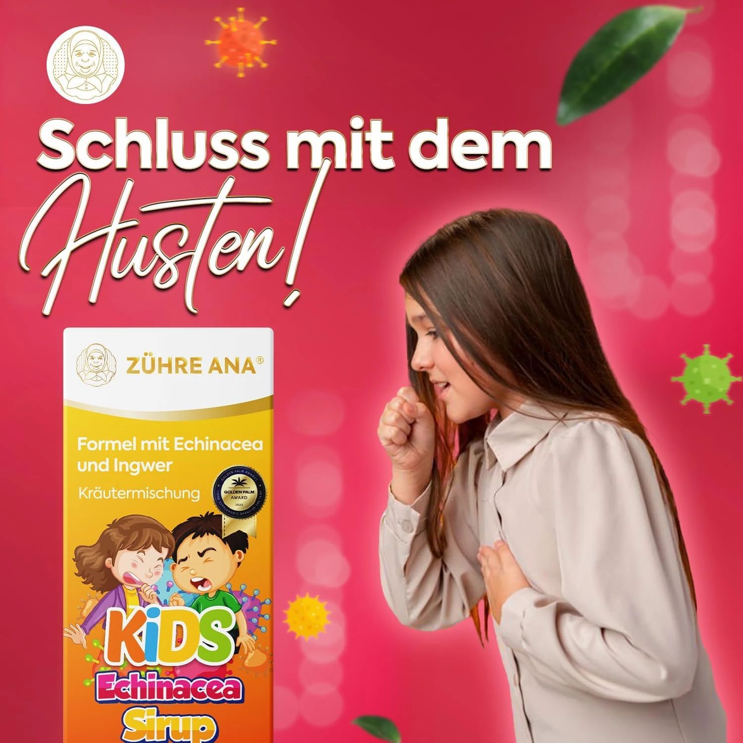 Sirop Echinacea Zühre Ana Kids