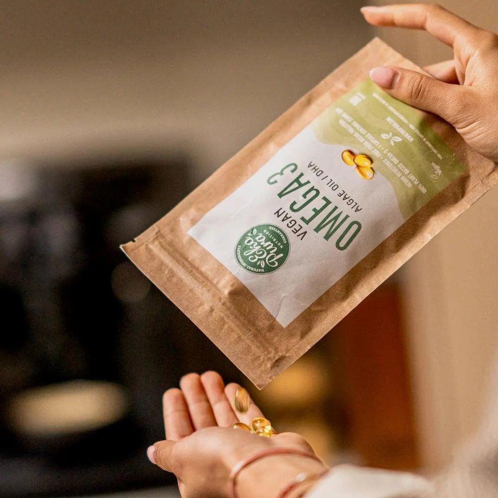 Ekopura Vegan Omega 3 Huile d’Algues