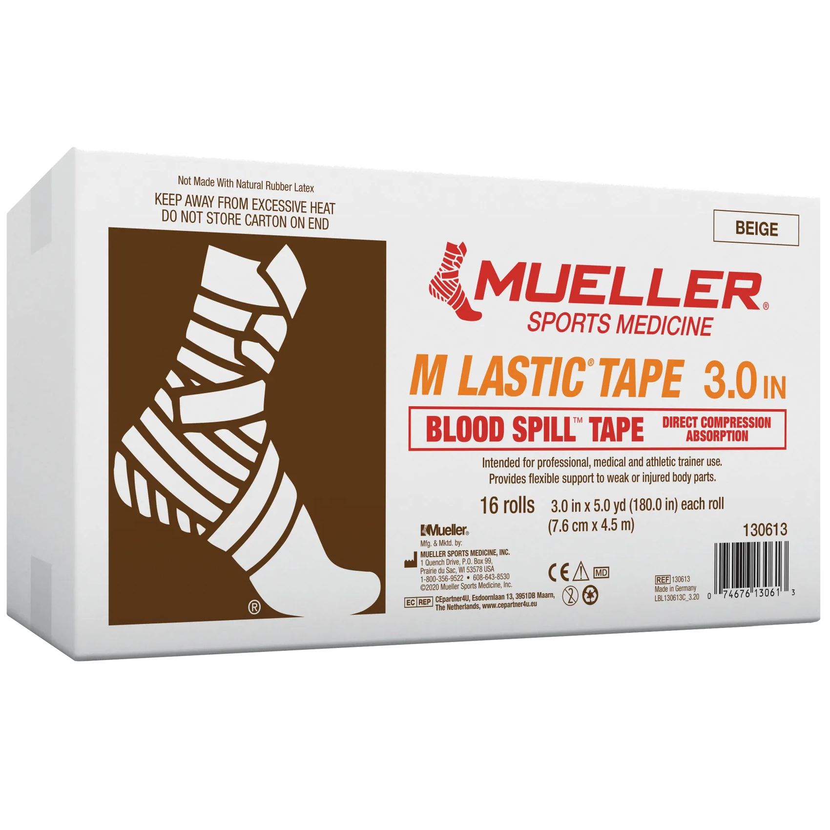 Mueller M Lastic Tape (Grootverpakking)