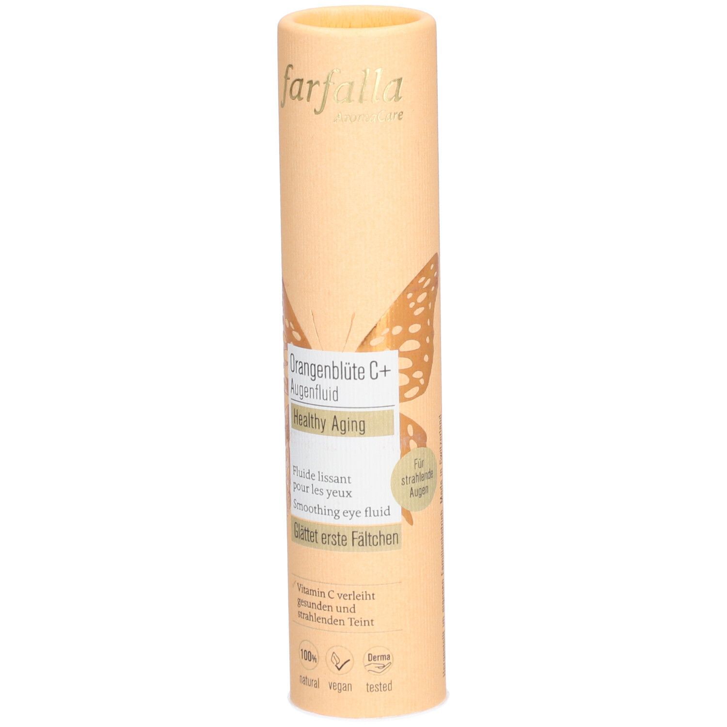 FARFALLA Fleur d'oranger C+ Fluide lissant pour les yeux