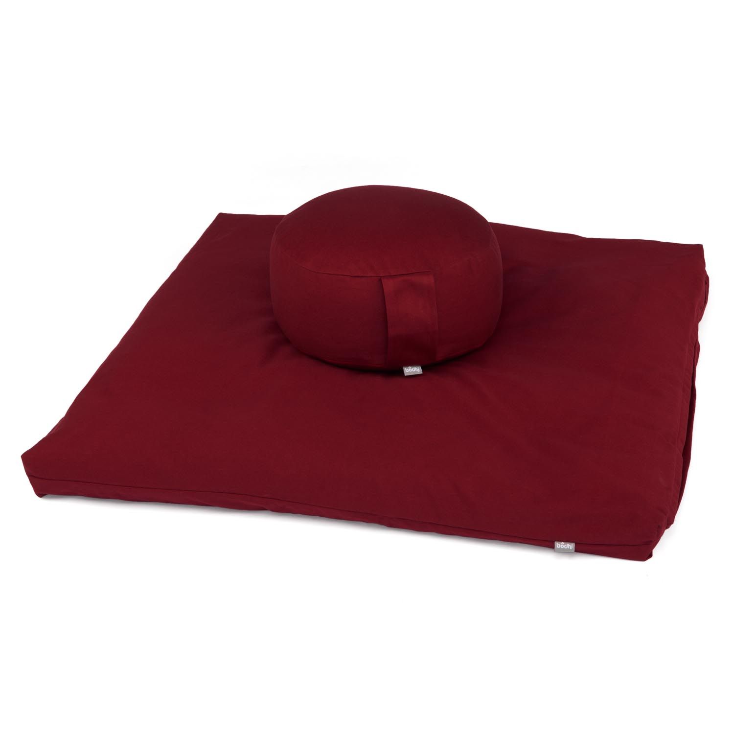 bodhi Medi-Set ECO: Meditatiekussen RONDO ECO + Zabuton