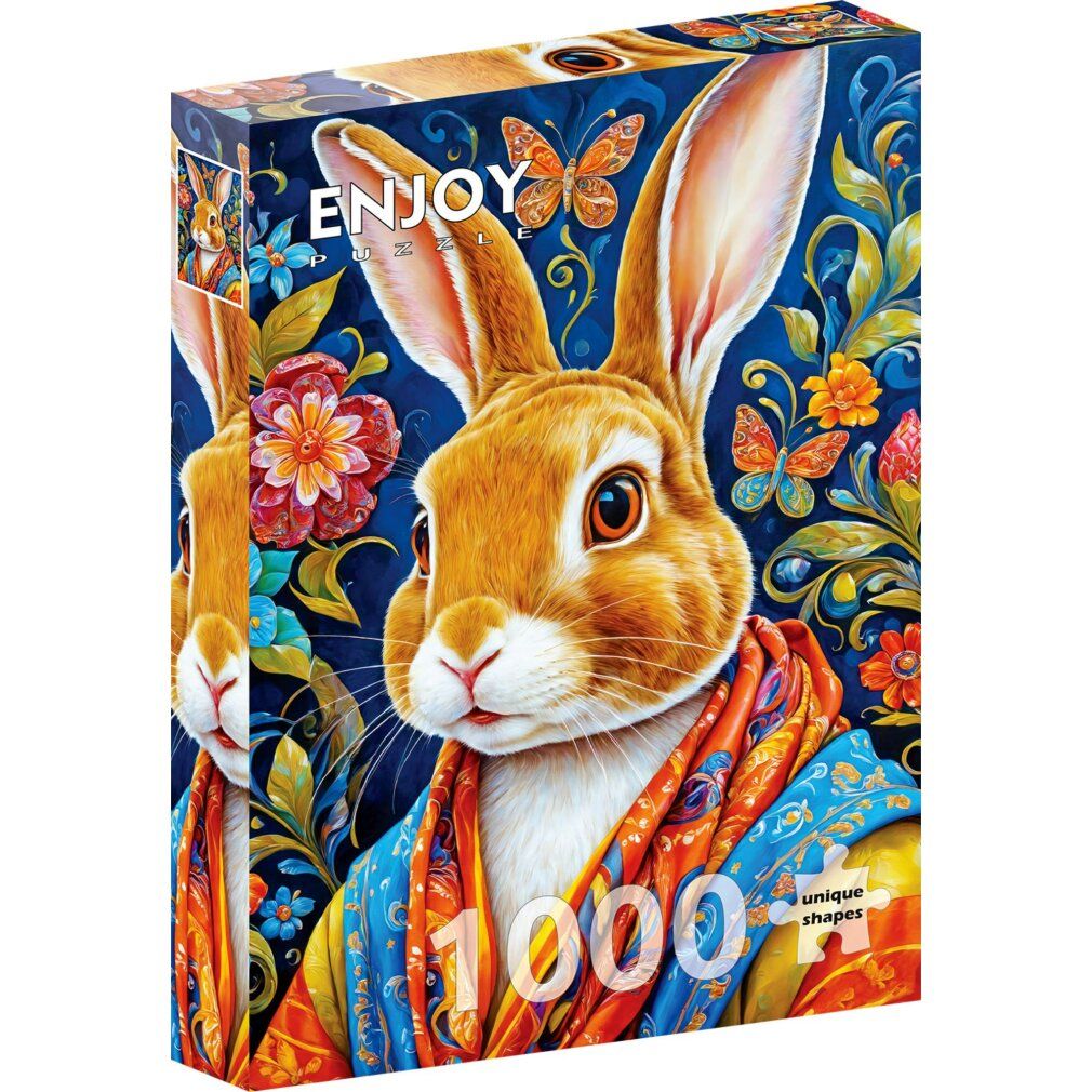 enjoy Puzzle Awesome Rabbit 1000 pièces