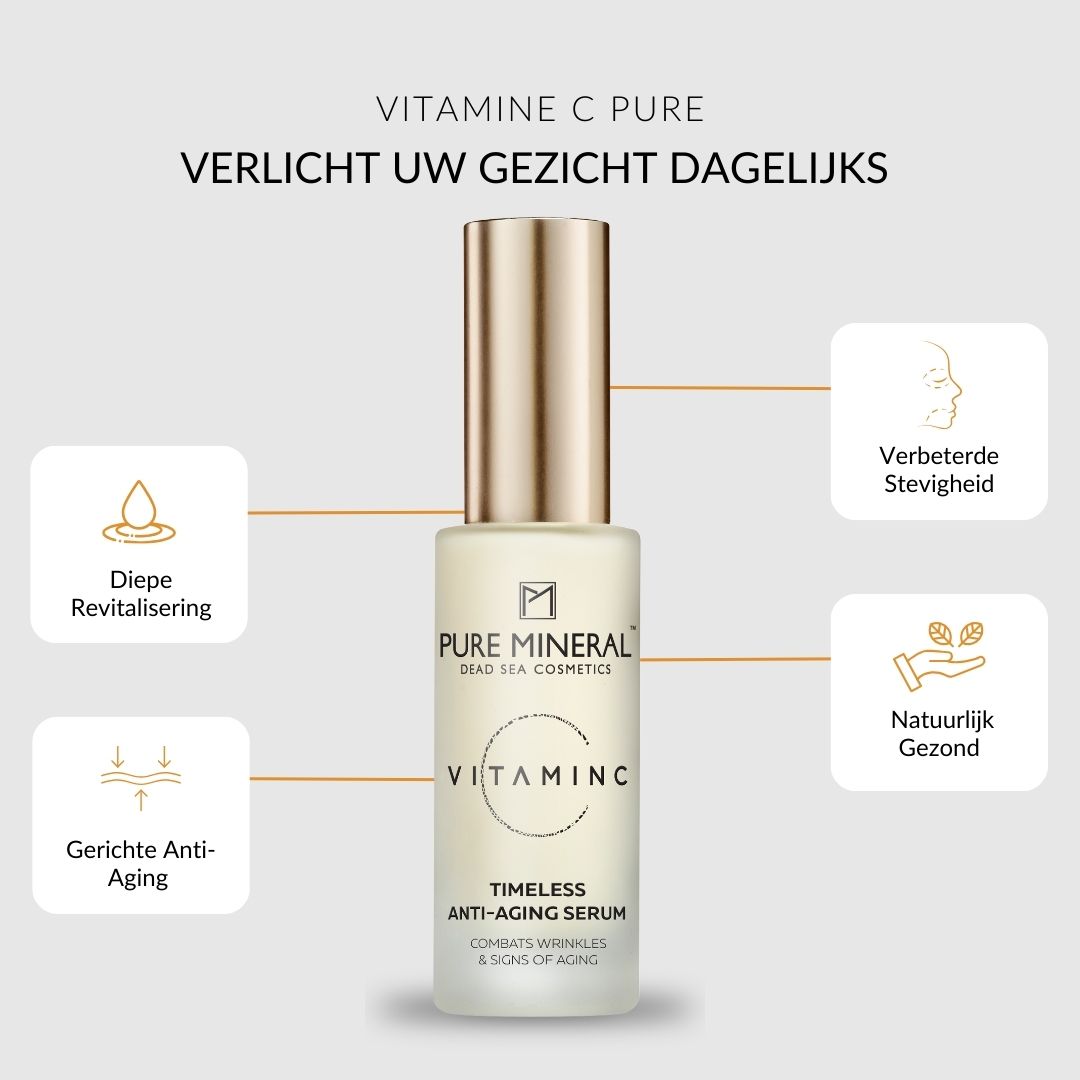 Pure Mineral - Anti-Aging Serum Vitamine C