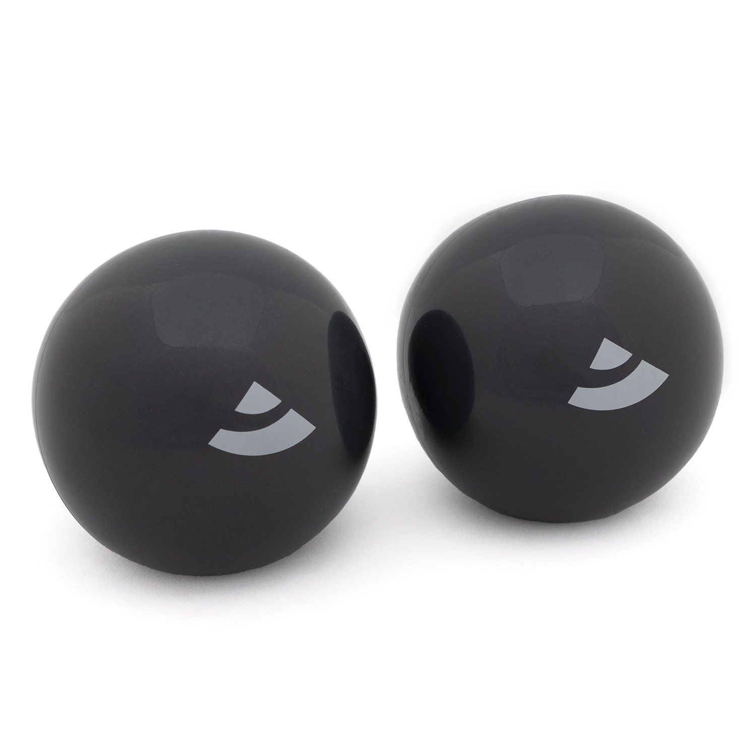 bodhi Ballons de tonification Pilates, anthracite