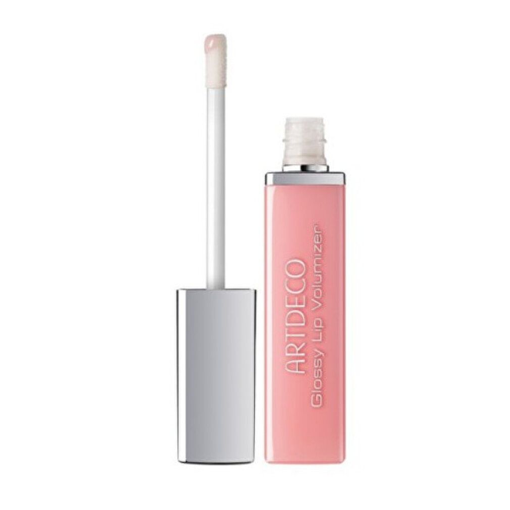 Artdeco Glossy Lip Volumizer rose pâle, avec applicateur.