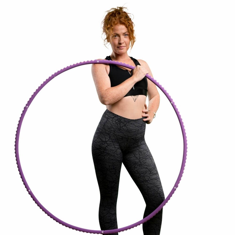 Hoopomania Profi Hoop | hula hoop en mousse 1,1 kg