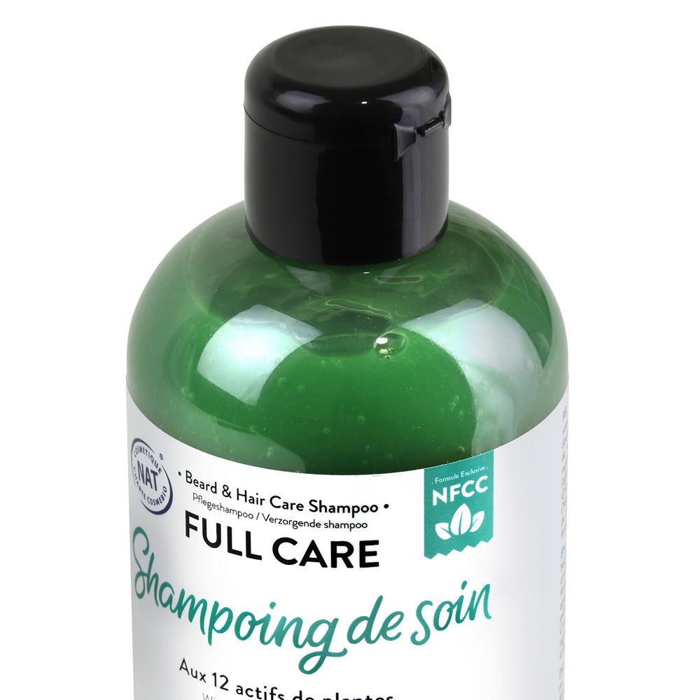 Monsieur BARBIER - 2-in-1 shampoo voor baard en haar voor mannen