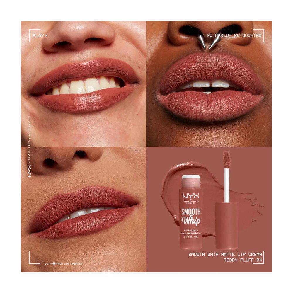 Nyx - Rouge à Lèvres Crème Mat Smooth Whip