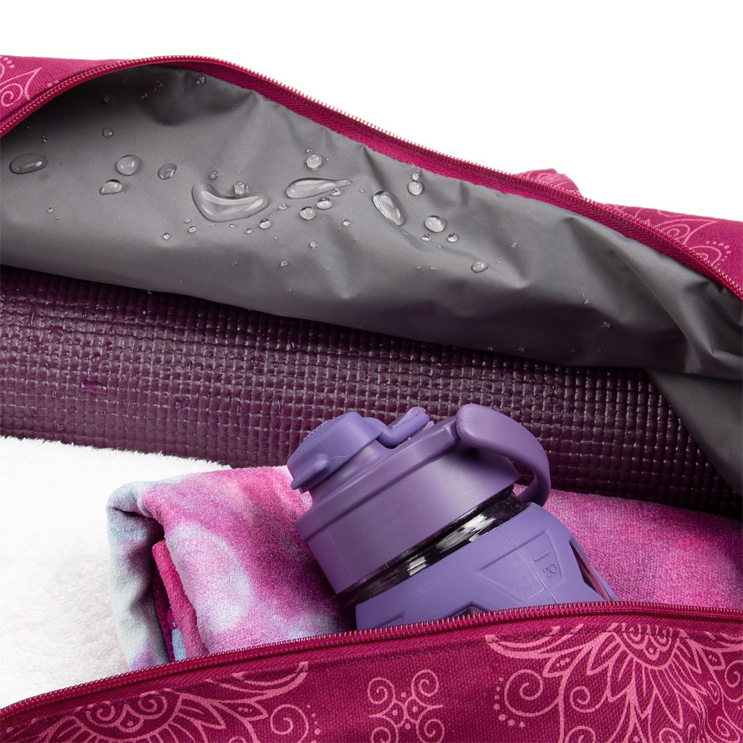 bodhi Collection Maharaja : Sac de yoga à motifs "Lotus"