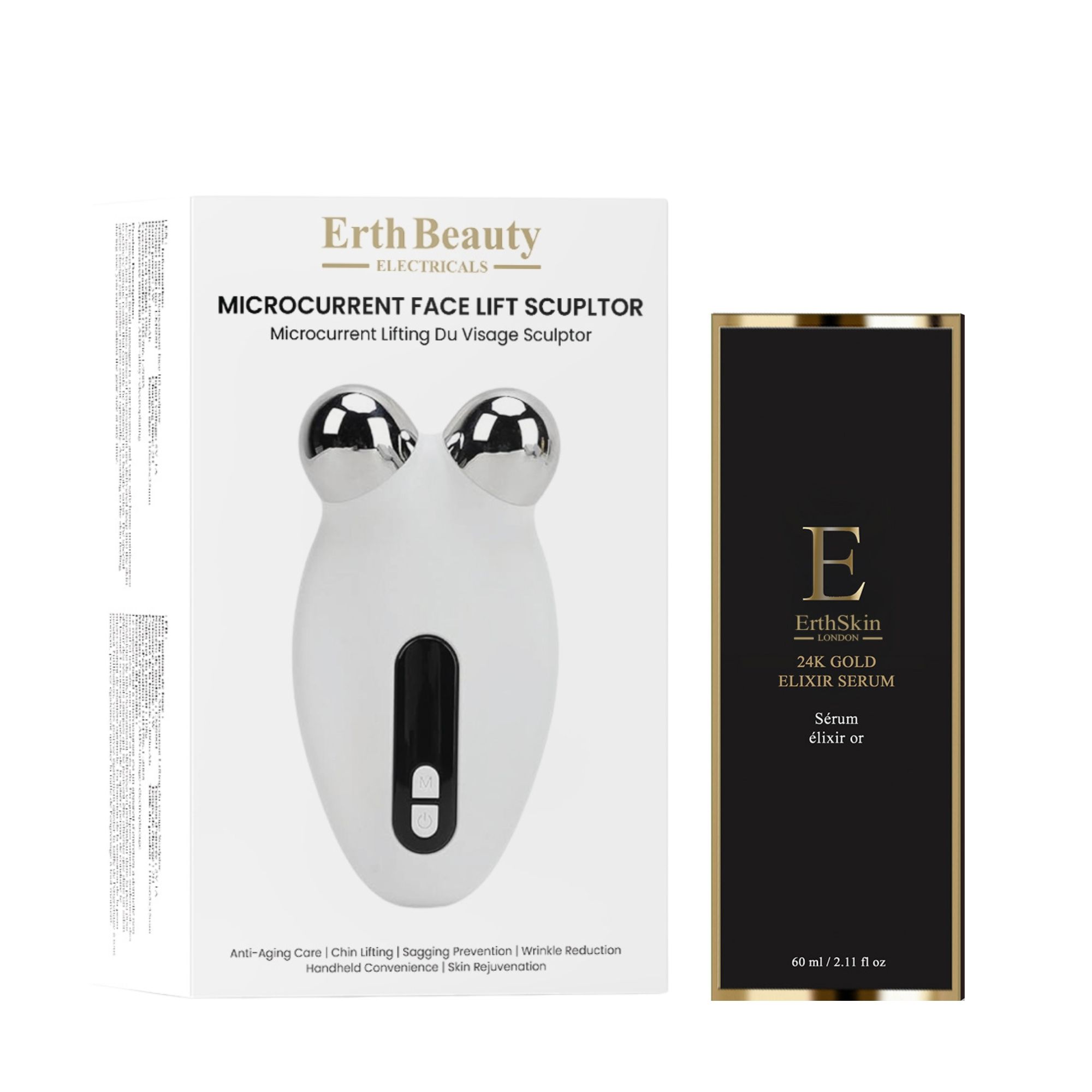 ErthSkin London Microstroom Sculptor Duo 24K Goud