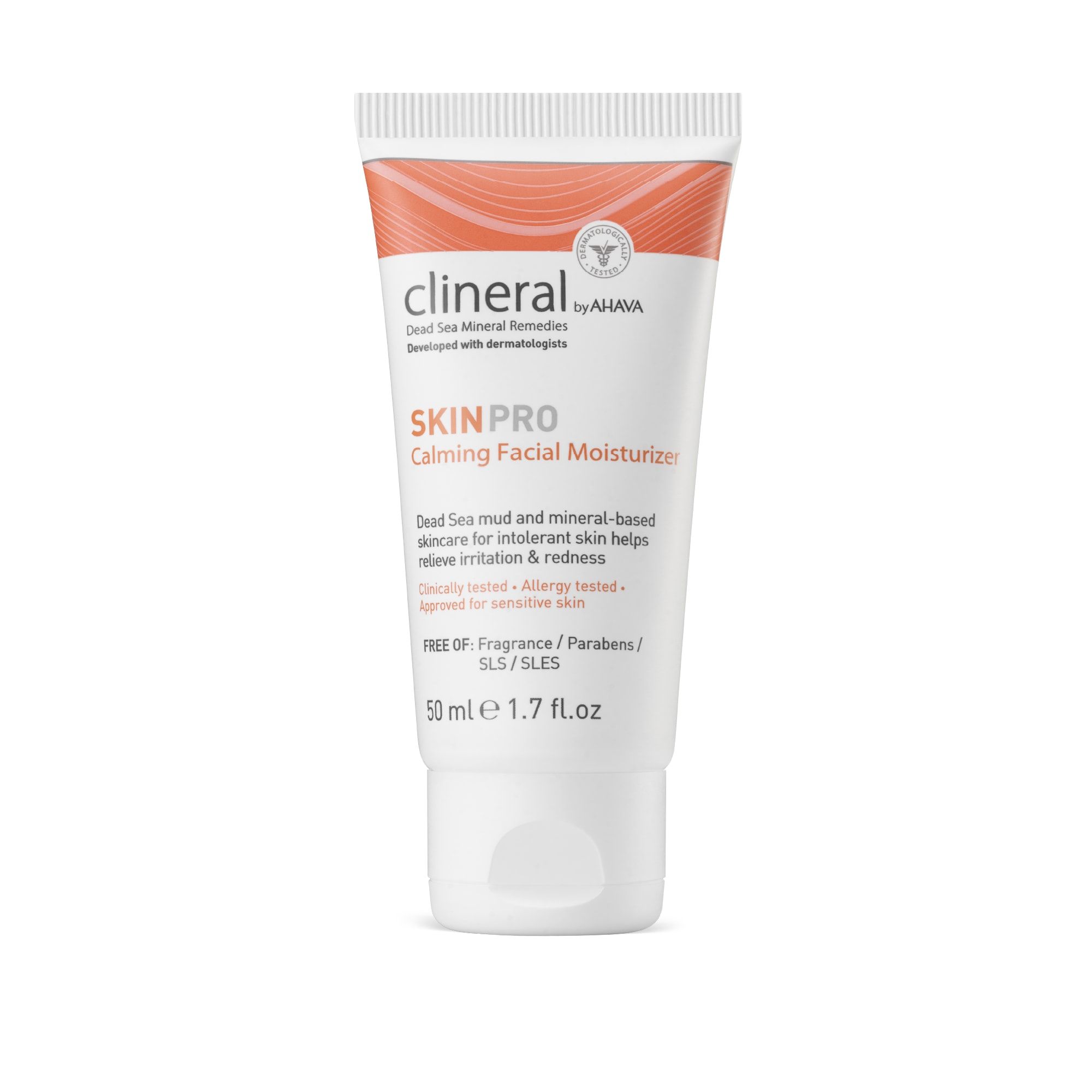 AHAVA Clineral SKINPRO Calming Facial Moisturizer | peau sensible