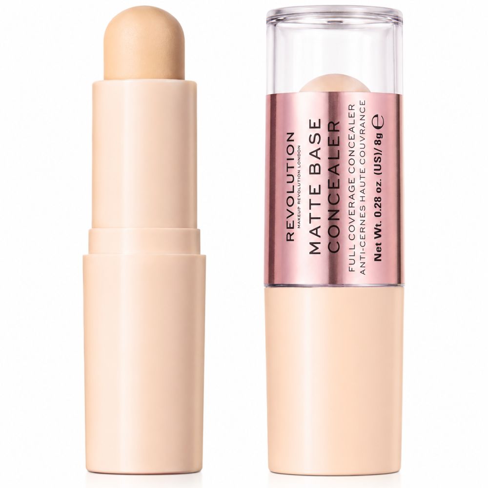 Makeup Revolution - Matte Basis Concealer