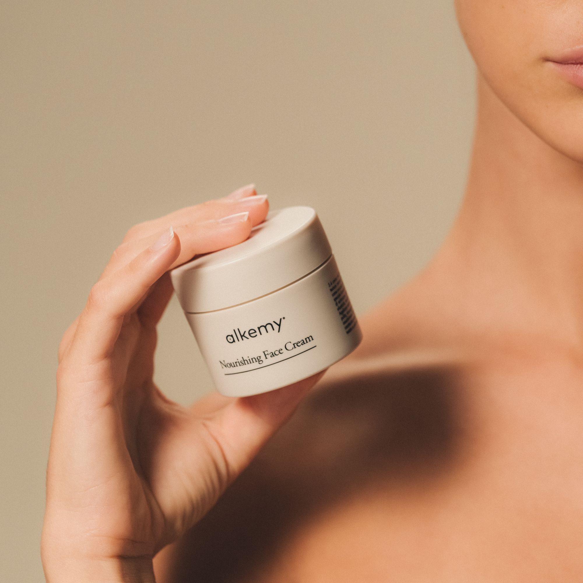 Alkemy Intensieve Voedende Gezichtscrème, Elastisch Makende en Anti-Aging Werking
