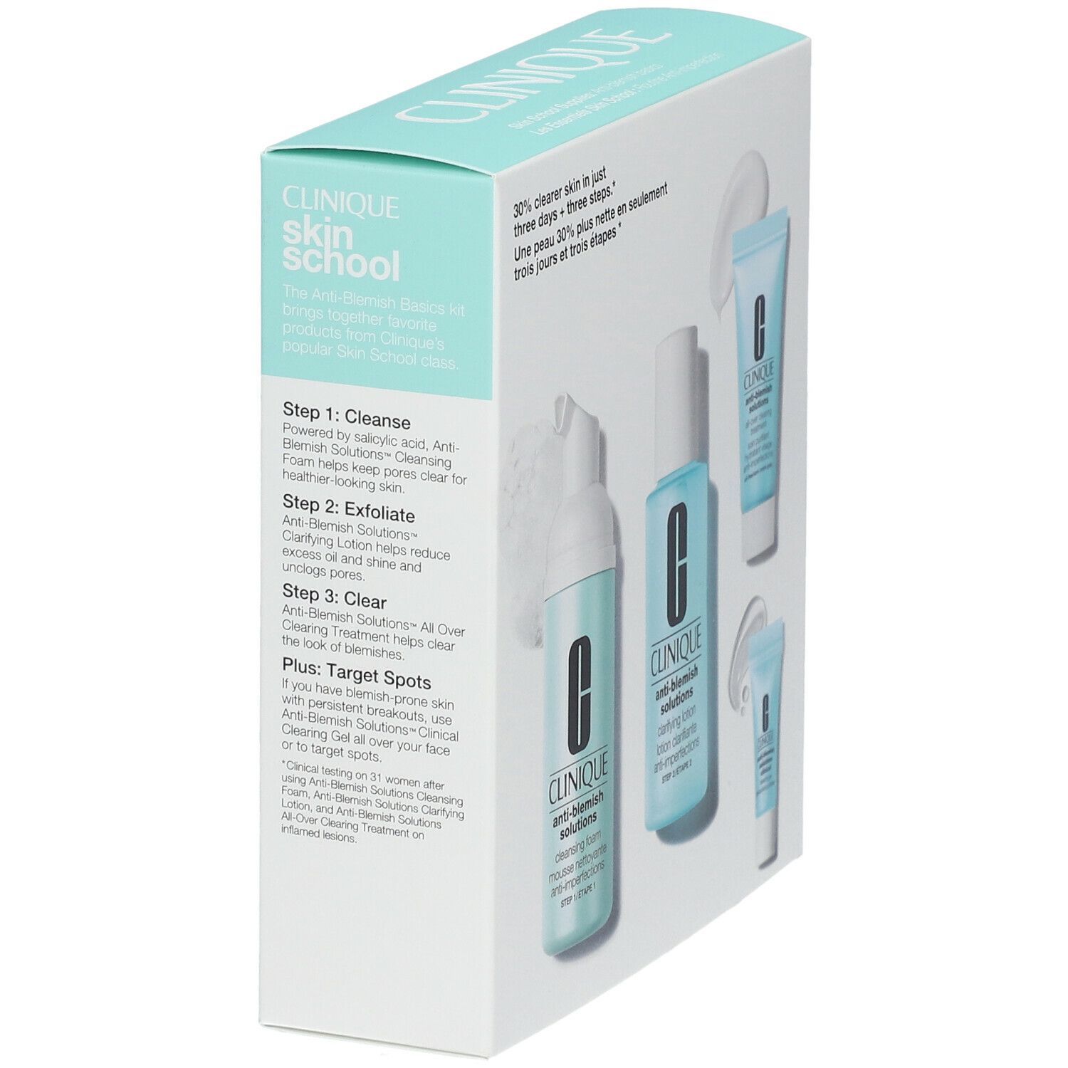 Clinique Skin School Supplies - Anti-Blemish Basics