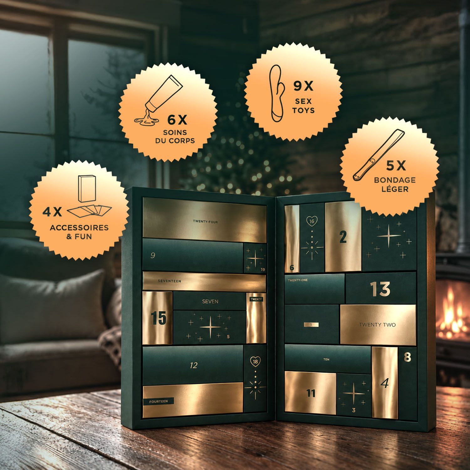 Adam & Eve Adventskalender 2026 – Het Origineel
