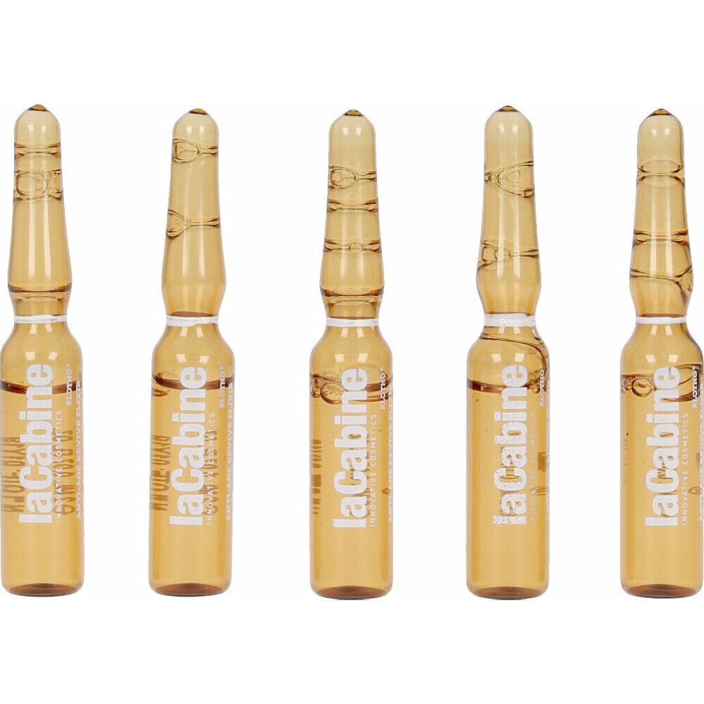 La Cabine Anti-Aging Ampoules Revive Elixir 10x