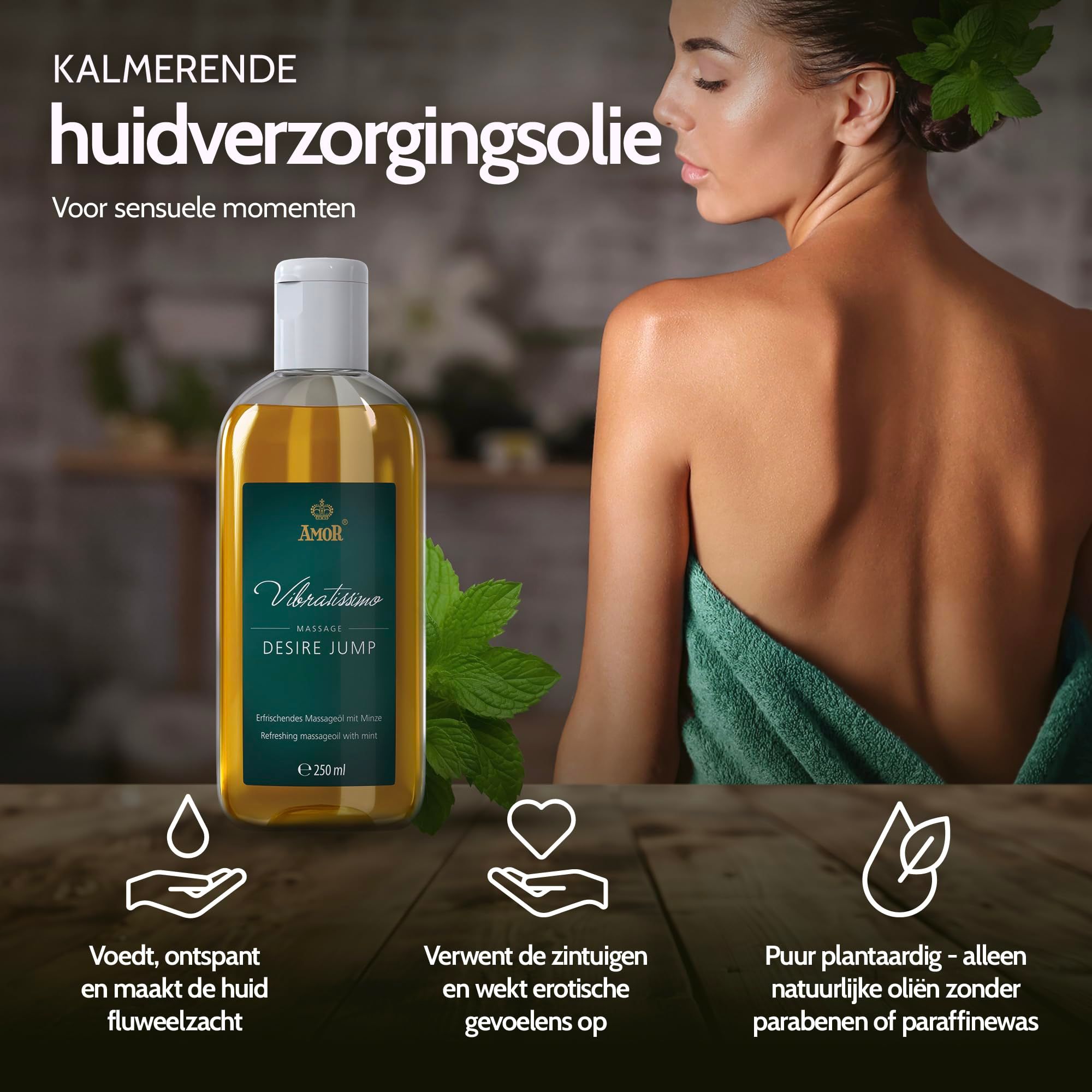 Vibratissimo Massageolie Desire Jump
