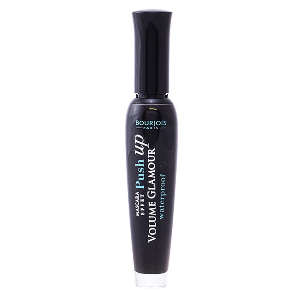 Zwarte mascara tube Bourjois Push up Volume Glamour Waterproof.