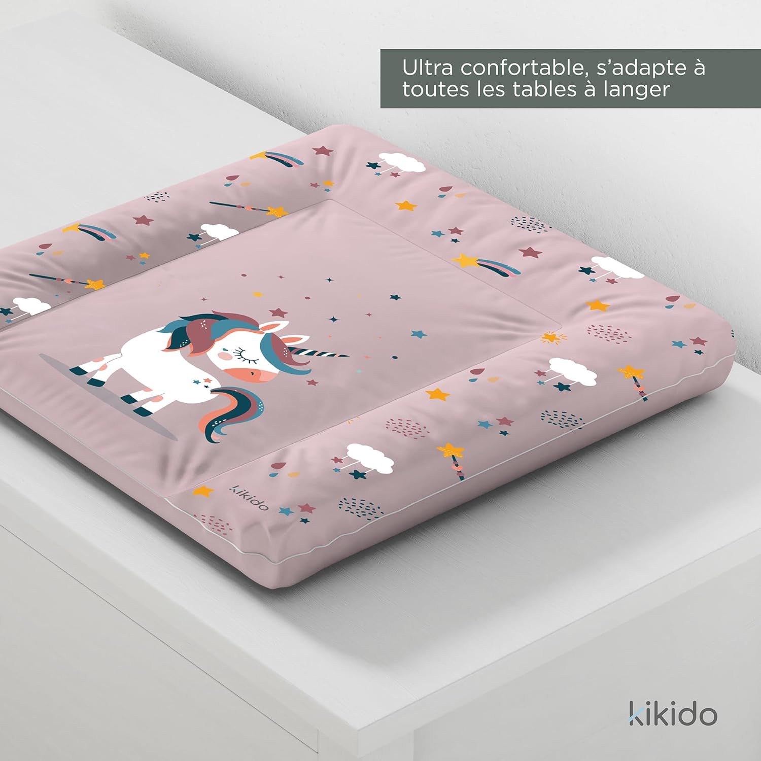 Kikido Matelas à Langer, Licornes