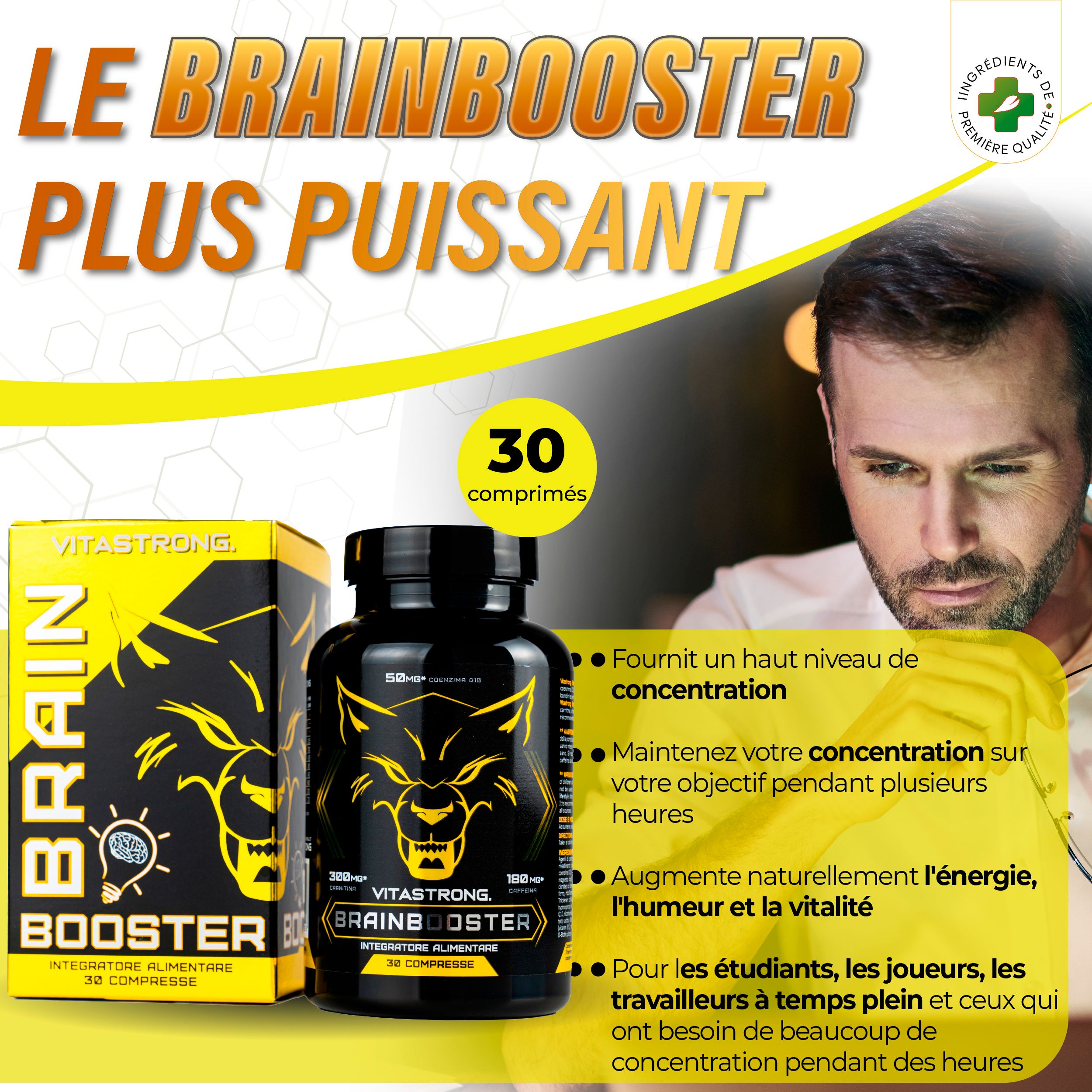 Vitastrong Brainbooster