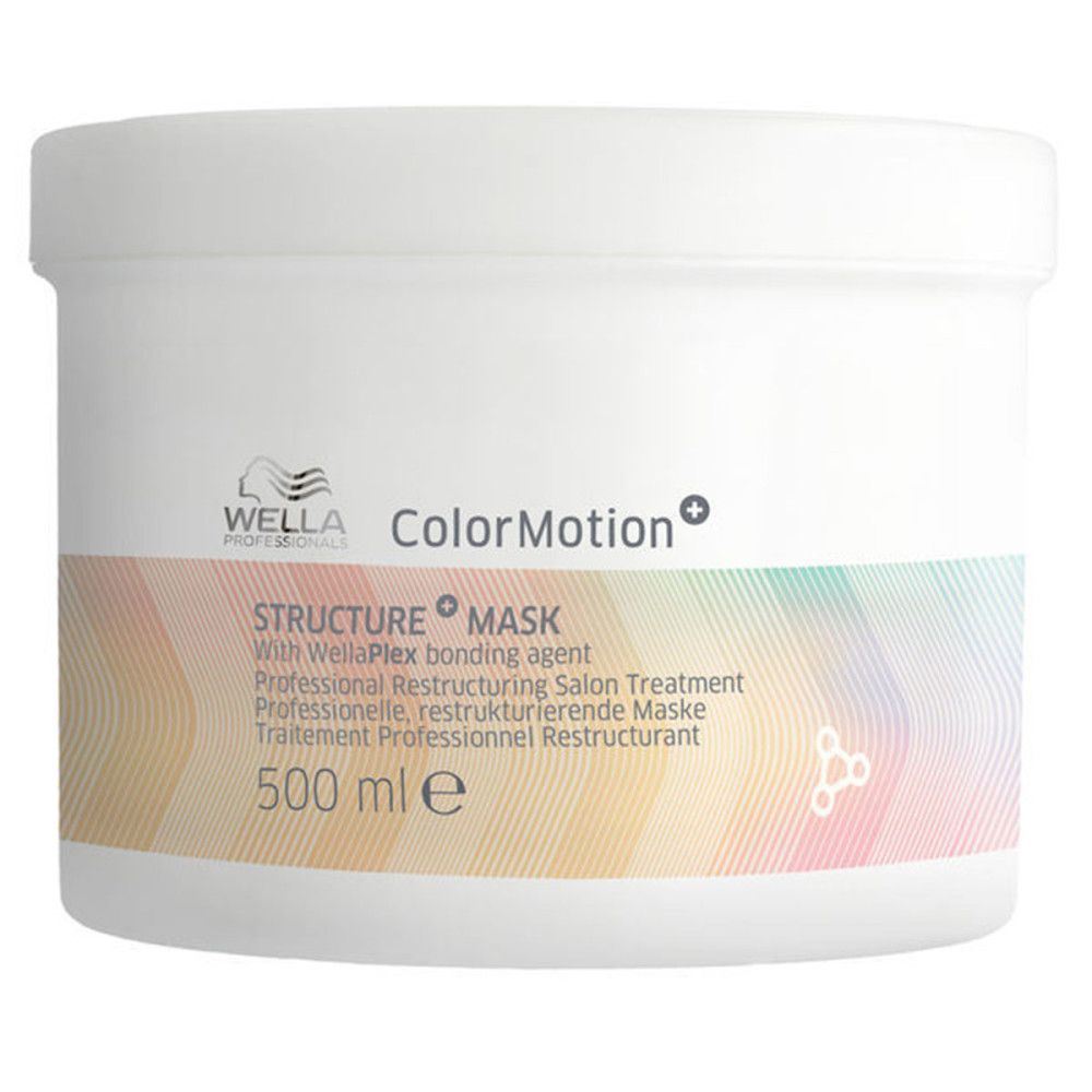 Wella - Kleuronthullend Masker Structure Color Motion+