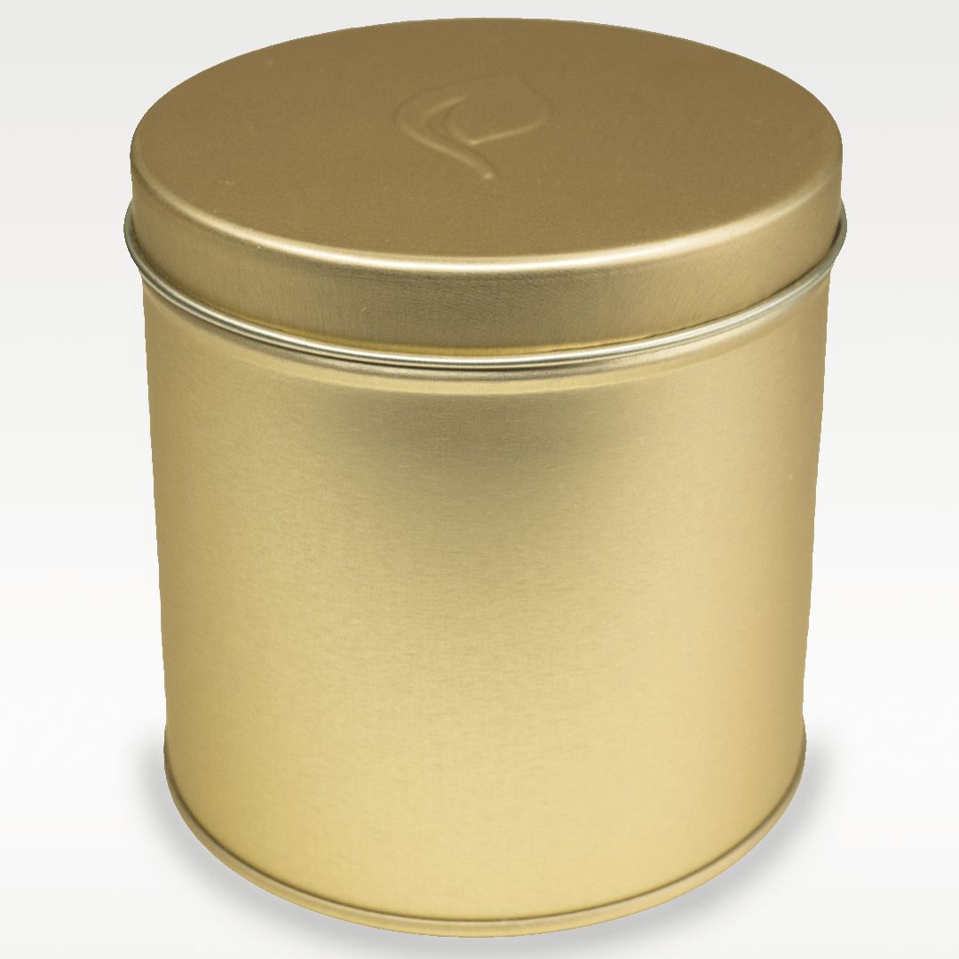 puremetics - opbergdoos - mat goud
