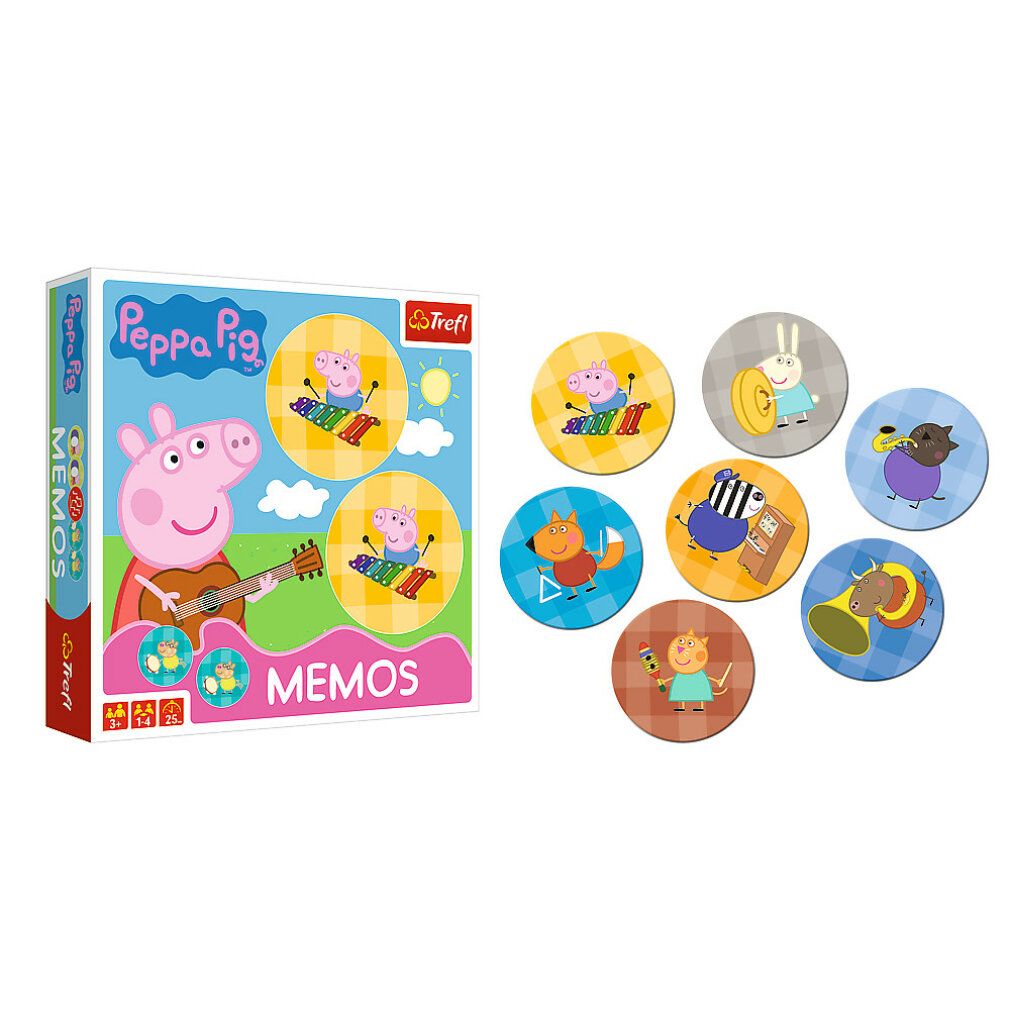 trefl Peppa Pig Pexeso