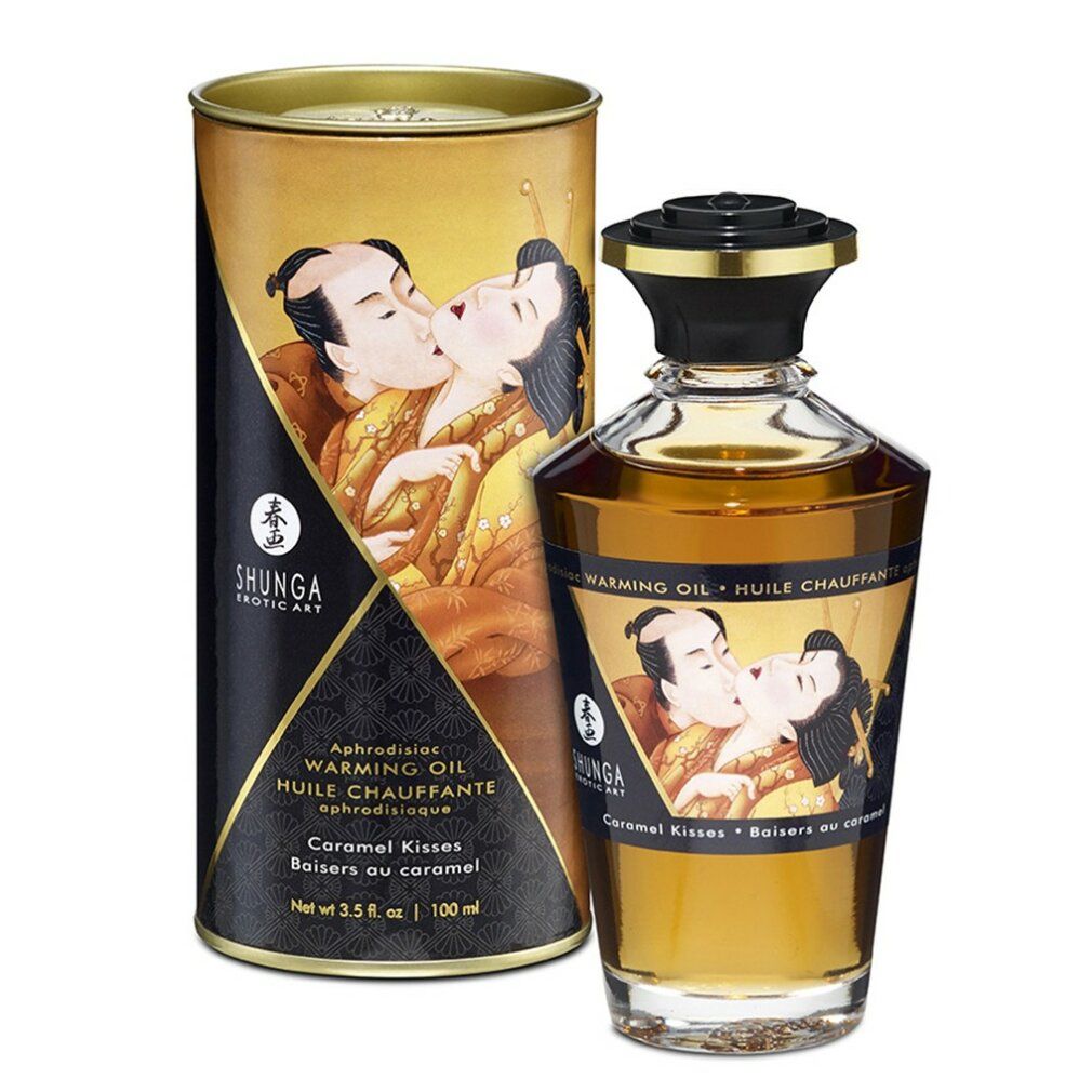 Shunga - huile de massage à l'arôme de caramel