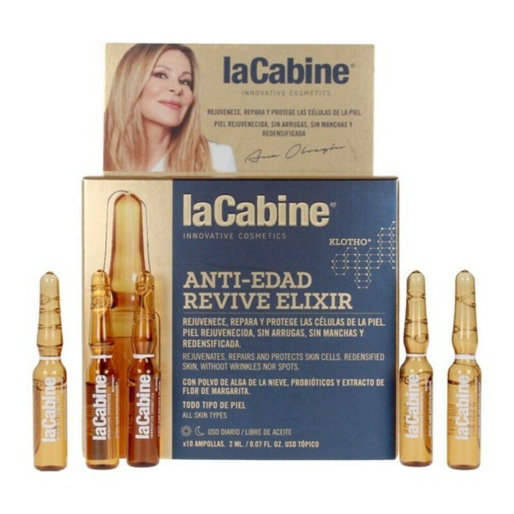 La Cabine Anti-Aging Ampoules Revive Elixir 10x