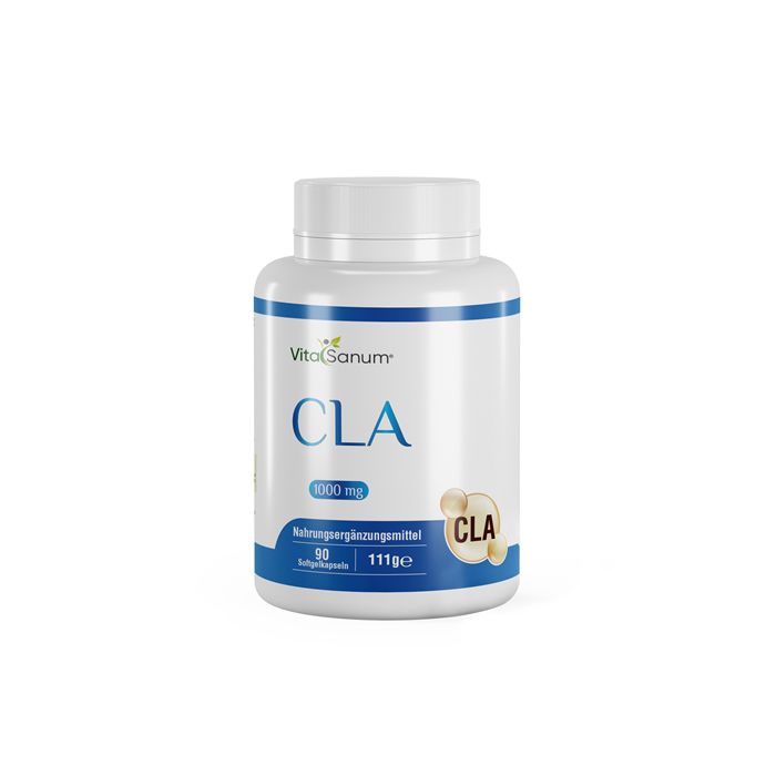 VitaSanum® CLA (geconjugeerd linolzuur)