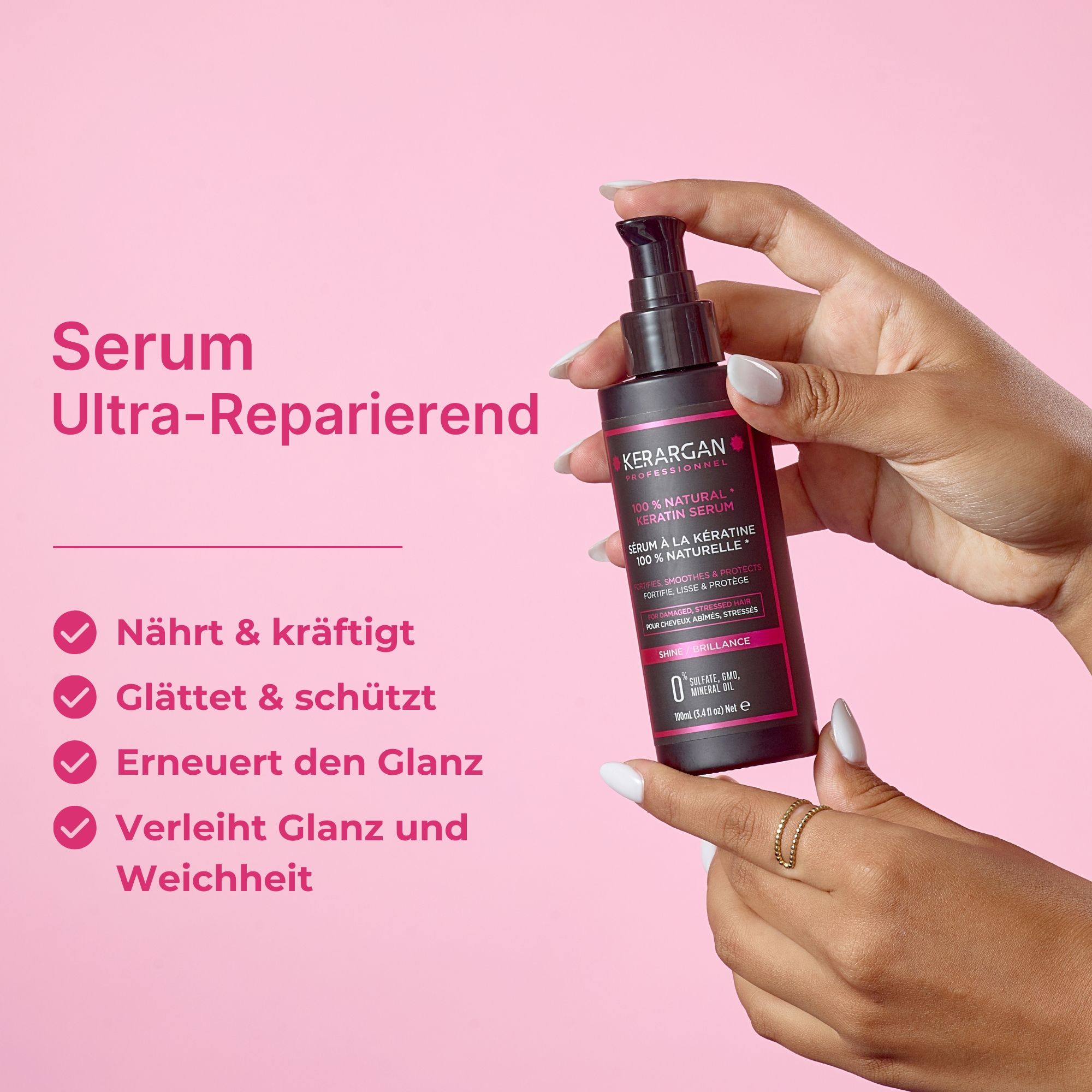 Kerargan - Sérum Ultra Réparateur à la Kératine