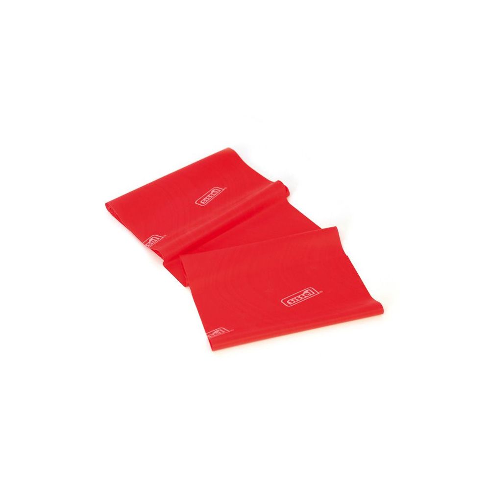 Sissel Fitband Essential 15cm x 2,5m Light Geel