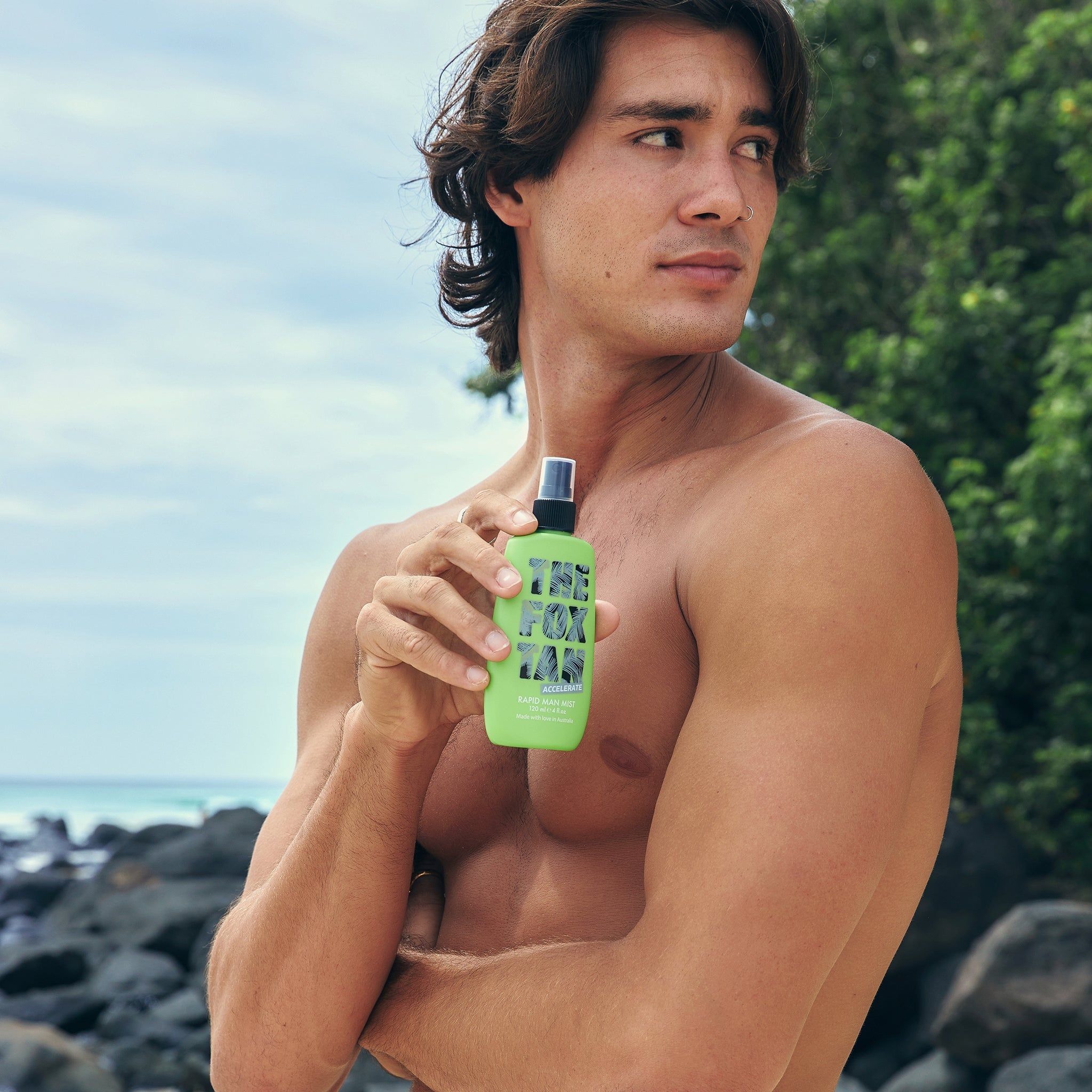 The Fox Tan Rapid Man Mist