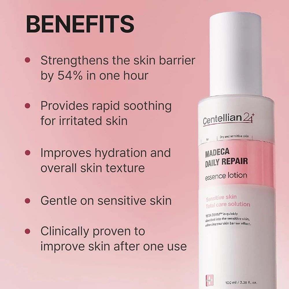 CENTELLIAN24 Madeca Daily Repair Essence Lotion – herstellende hydraterende essence