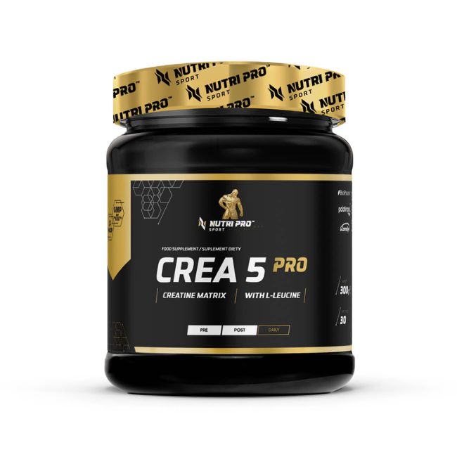 Nutri Pro Sport Crea 5 Pro Creatine Matrix Pomegranate Flavour
