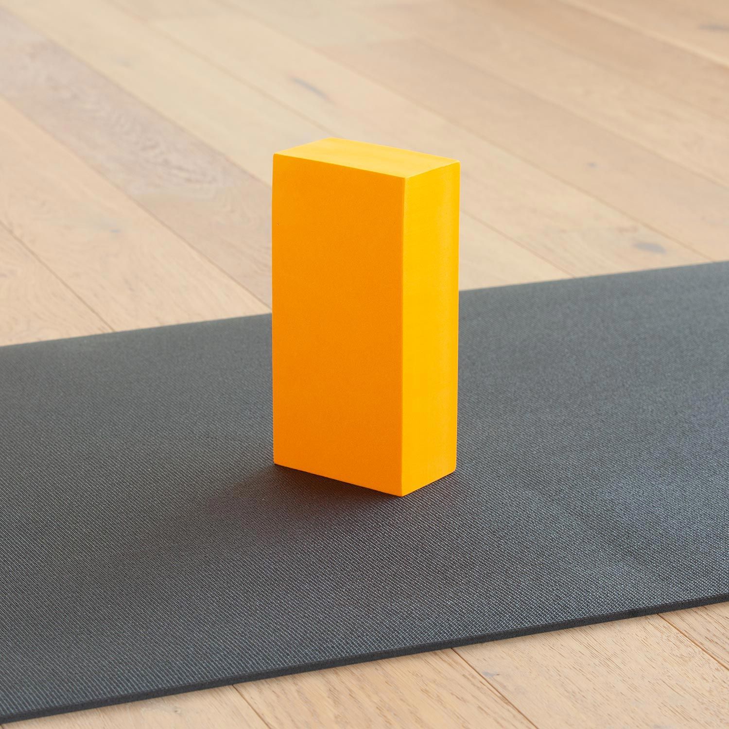 bodhi Yoga blok Asana Steen saffraan