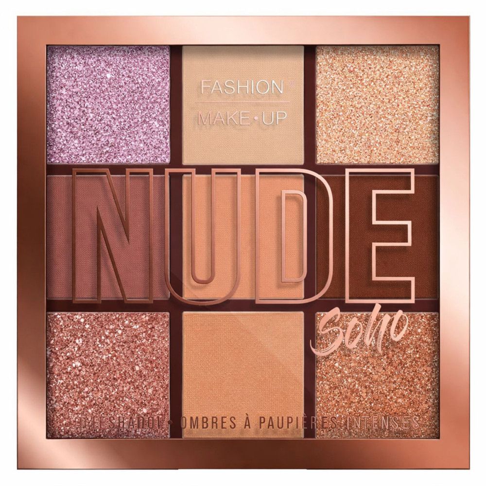 Fashion Make-up - Palette Ombres à Paupières Nude