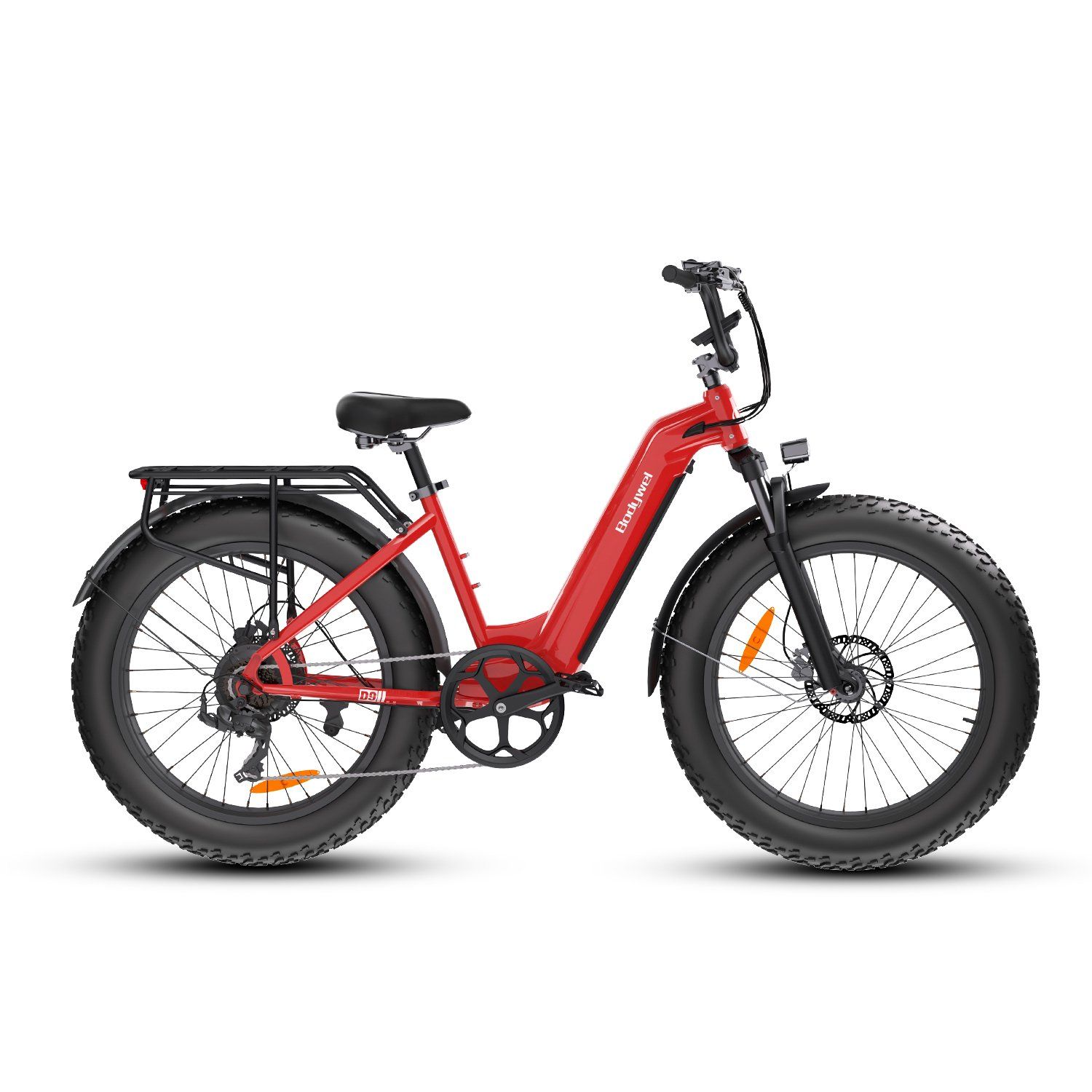 Bodywel D9 Elektrische fiets met 48V 15Ah LED-display en app-connectiviteit