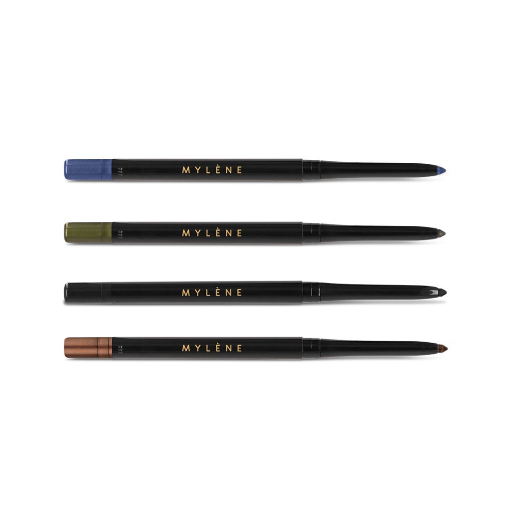 Mylène Eyeliner Olive | Olijfgroene eyeliner
